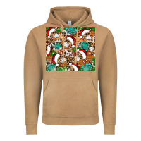 Vintage Camel santa skeleton christmas tumbler Vintage Hoodie - Artiststas