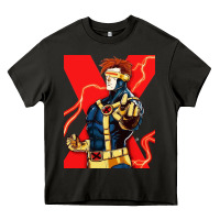 Asphalt cyclops 4 Heavy Core Tee - linhVisuals