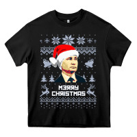 Vladimir Putin Merry Christmas Heavy Core Tee | Teevron