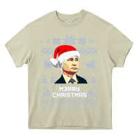 Mossy vladimir putin merry christmas Heavy Core Tee - linhVisuals