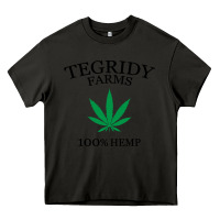 Asphalt tegridy farms Heavy Core Tee - linhVisuals