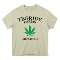 Mossy tegridy farms Heavy Core Tee - linhVisuals