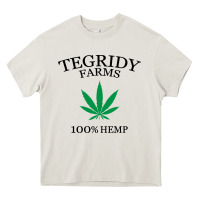Cream tegridy farms Heavy Core Tee - linhVisuals