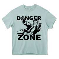 Arona archer danger zone Heavy Core Tee - linhVisuals