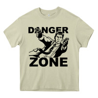 Archer Danger Zone Heavy Core Tee | Teevron