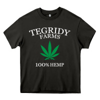 Asphalt tegridy farms Heavy Core Tee - linhVisuals