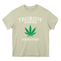 Mossy tegridy farms Heavy Core Tee - linhVisuals