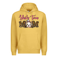 Antique Gold Shih Tzu Mom Premium Hoodie - Jasminsmagicworld