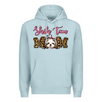 Blue Mist Shih Tzu Mom Premium Hoodie - Jasminsmagicworld