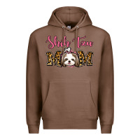 Chestnut Shih Tzu Mom Premium Hoodie - Jasminsmagicworld
