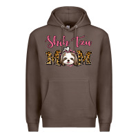 Coffee Shih Tzu Mom Premium Hoodie - Jasminsmagicworld