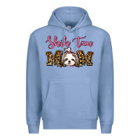 Colony Blue Shih Tzu Mom Premium Hoodie - Jasminsmagicworld