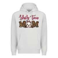 Dove Grey Shih Tzu Mom Premium Hoodie - Jasminsmagicworld
