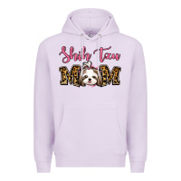 Lilac Shih Tzu Mom Premium Hoodie - Jasminsmagicworld