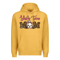 Mustard Shih Tzu Mom Premium Hoodie - Jasminsmagicworld