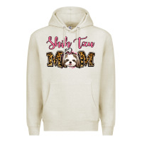 Oatmeal Heather Shih Tzu Mom Premium Hoodie - Jasminsmagicworld