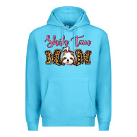 Ocean Blue Shih Tzu Mom Premium Hoodie - Jasminsmagicworld