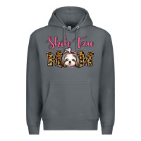 Rock Shih Tzu Mom Premium Hoodie - Jasminsmagicworld