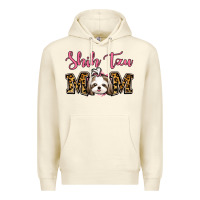Sandshell Shih Tzu Mom Premium Hoodie - Jasminsmagicworld