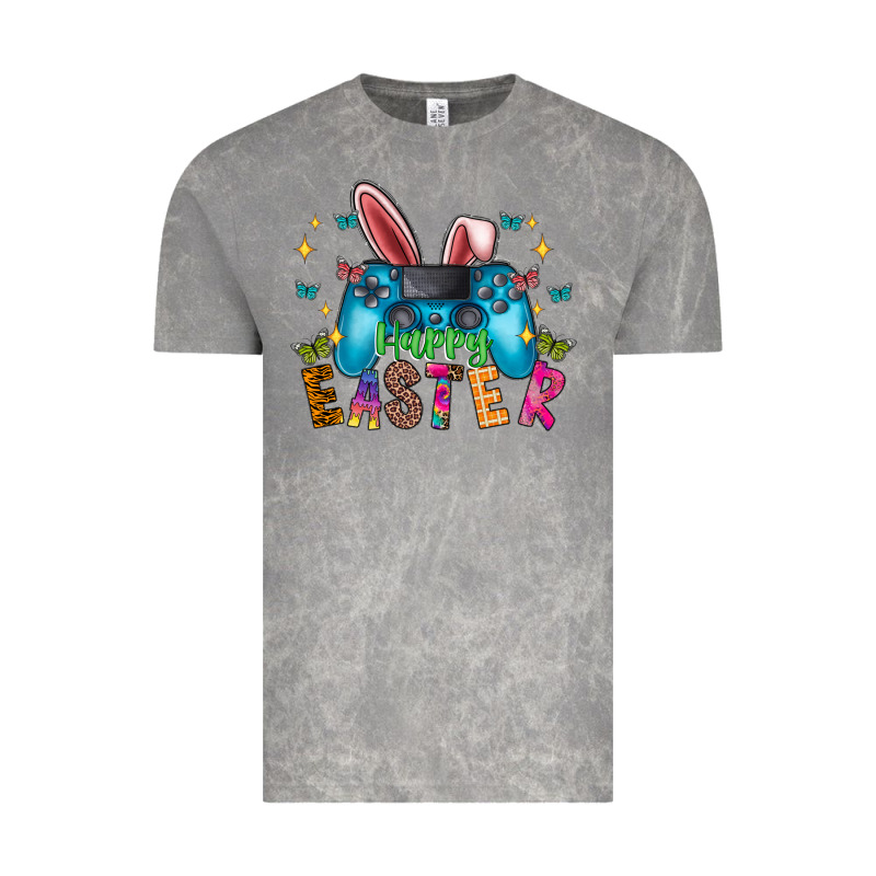 Happy Easter Gamer Vintage Tee by CowhideDigitalArt | Teevron
