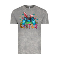 Cloud Rock Happy Easter Gamer Vintage Tee - CowhideDigitalArt