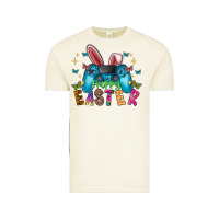 Vintage Arctic Happy Easter Gamer Vintage Tee - CowhideDigitalArt