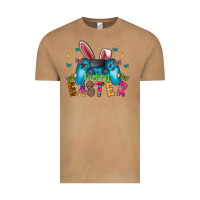 Vintage Camel Happy Easter Gamer Vintage Tee - CowhideDigitalArt