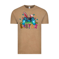 Vintage Coffee Happy Easter Gamer Vintage Tee - CowhideDigitalArt