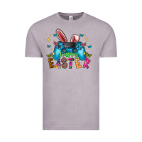 Vintage Zinc Happy Easter Gamer Vintage Tee - CowhideDigitalArt