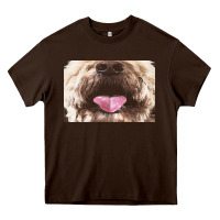 Labradoodle T  Shirtfunny Labradoodle Face Mask Funny Dog Mouth T  Shi Heavy Core Tee | Teevron