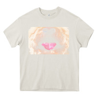 Cream labradoodle t  shirtfunny labradoodle face mask funny dog mouth t  shi Heavy Core Tee - linhVisuals