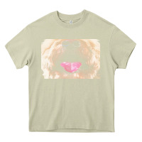 Mossy labradoodle t  shirtfunny labradoodle face mask funny dog mouth t  shi Heavy Core Tee - linhVisuals