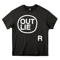 Asphalt outlier Heavy Core Tee - linhVisuals