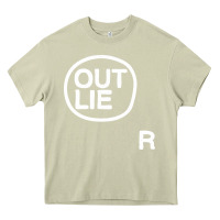 Mossy outlier Heavy Core Tee - linhVisuals