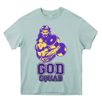 Arona kelvins god squad strong Heavy Core Tee - linhVisuals
