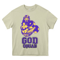 Mossy kelvins god squad strong Heavy Core Tee - linhVisuals