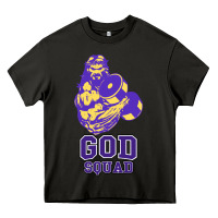 Asphalt kelvins god squad strong Heavy Core Tee - linhVisuals