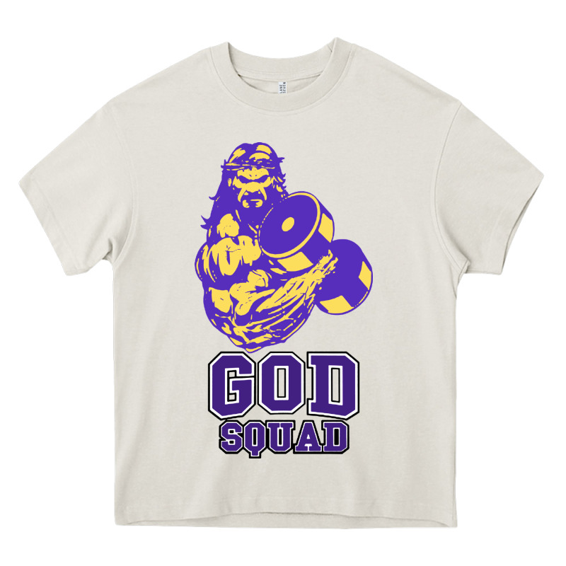 Kelvins God Squad Strong Heavy Core Tee by linhVisuals | Teevron