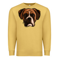 Antique Gold Boxer Premium Sweatshirt - Jasminsmagicworld
