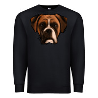 Black Boxer Premium Sweatshirt - Jasminsmagicworld