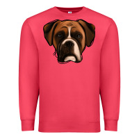 Cardinal Boxer Premium Sweatshirt - Jasminsmagicworld