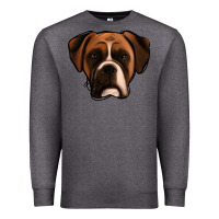 Charcoal Heather Boxer Premium Sweatshirt - Jasminsmagicworld