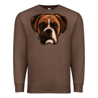 Chestnut Boxer Premium Sweatshirt - Jasminsmagicworld