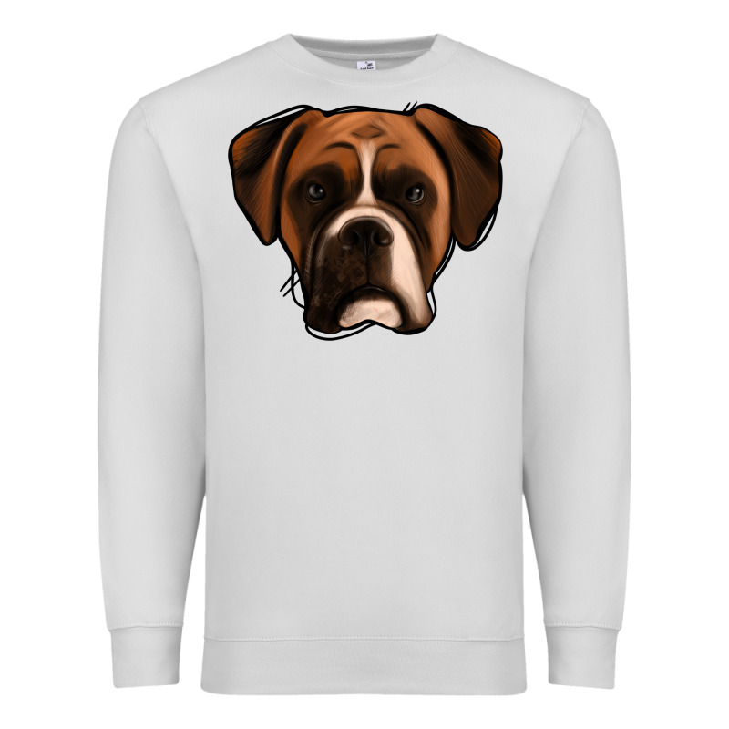 Boxer Premium Sweatshirt by Jasminsmagicworld | Teevron