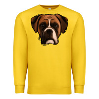 Lemon Boxer Premium Sweatshirt - Jasminsmagicworld
