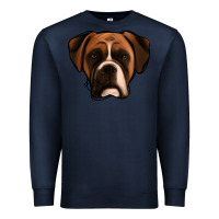 Navy Boxer Premium Sweatshirt - Jasminsmagicworld