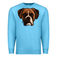 Ocean Blue Boxer Premium Sweatshirt - Jasminsmagicworld