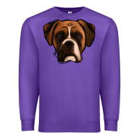 Purple Boxer Premium Sweatshirt - Jasminsmagicworld