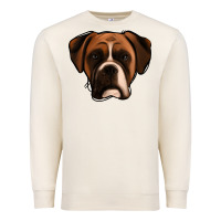 Sandshell Boxer Premium Sweatshirt - Jasminsmagicworld