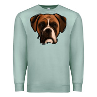 Seafoam Boxer Premium Sweatshirt - Jasminsmagicworld